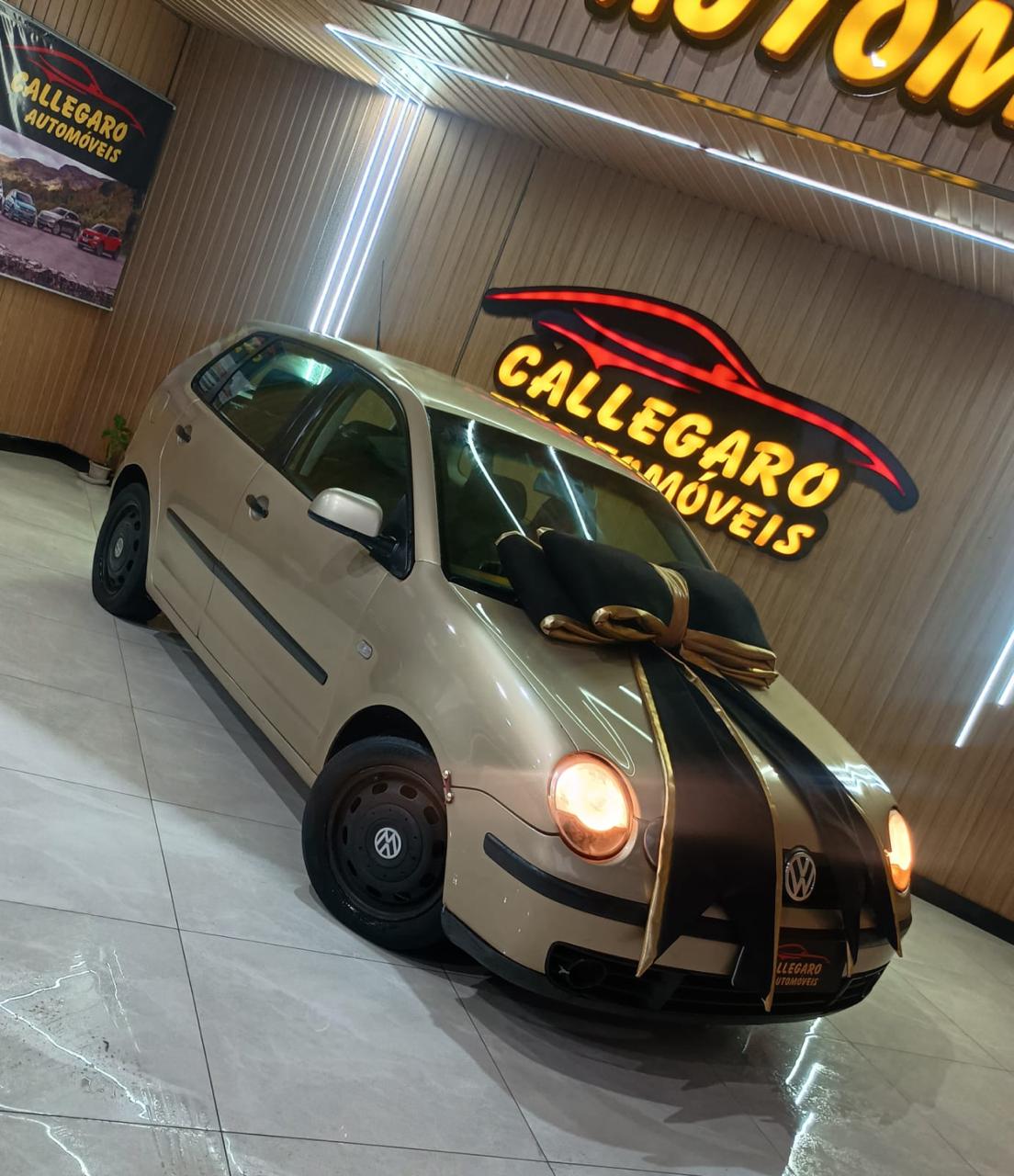 VOLKSWAGEN POLO MI S/OURO 1.6